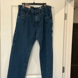 NWT Berne Heritage Relax Fit Carpenter Jeans size 36x34